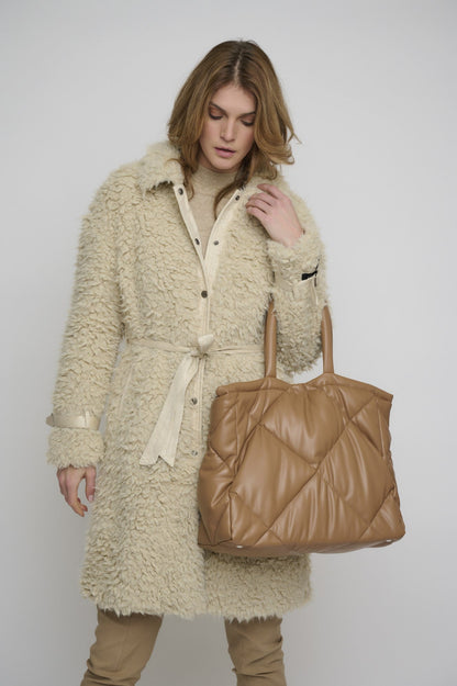 BOLSO PERDY CAMEL - Sister Birkin