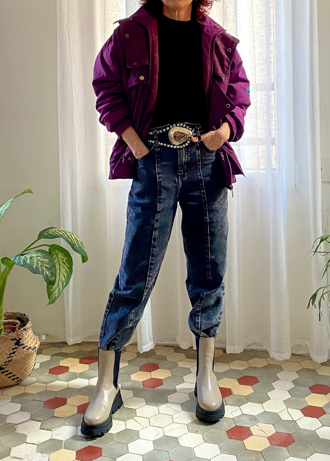 CAZADORA VINTAGE JEENA - Sister Birkin