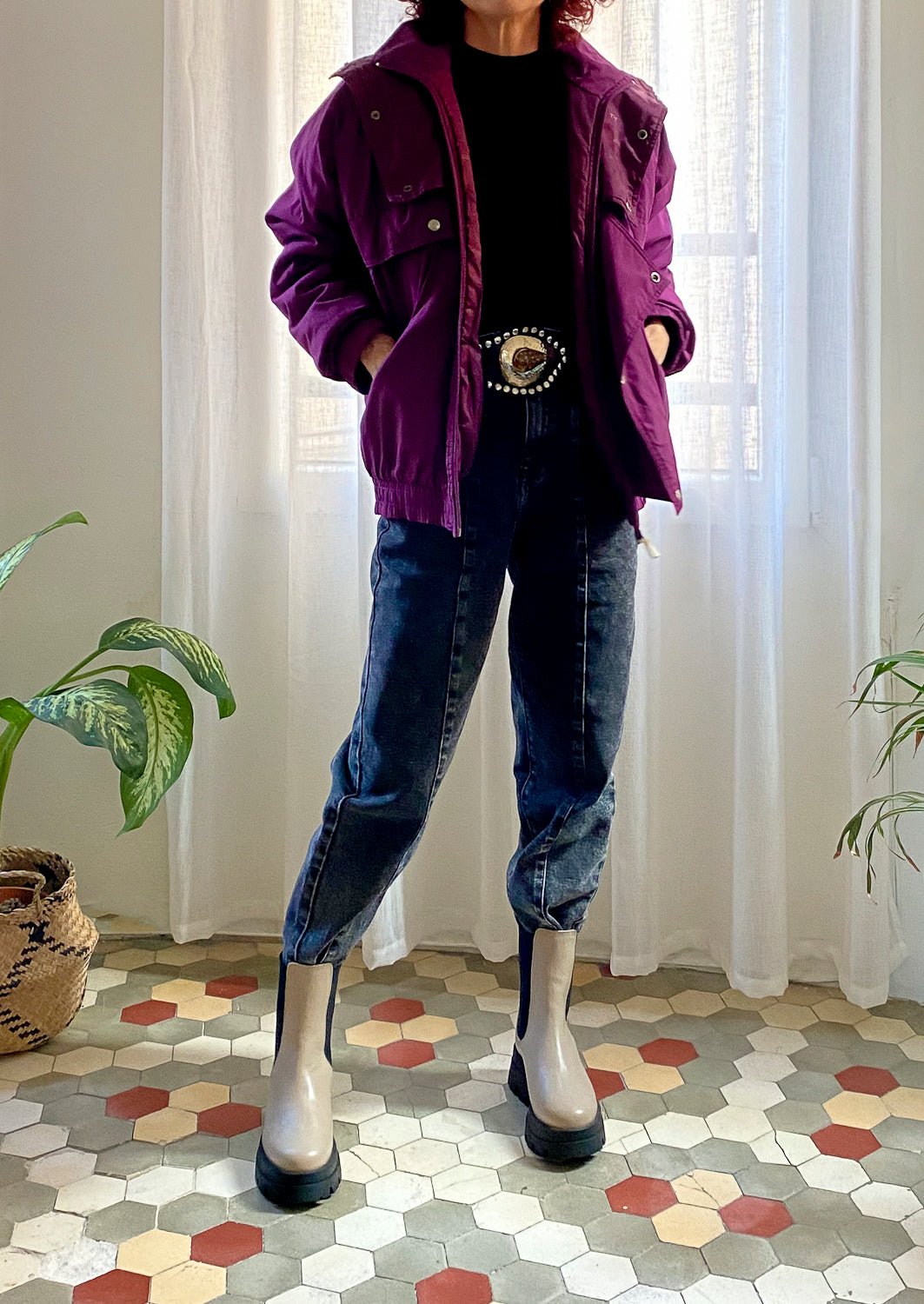 CAZADORA VINTAGE JEENA - Sister Birkin