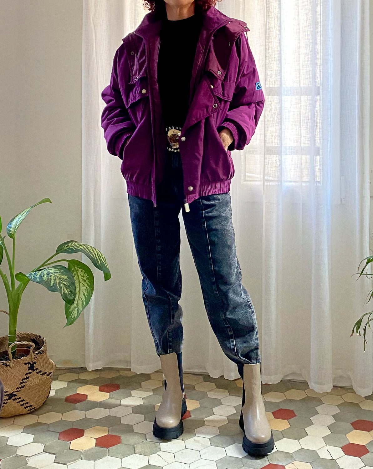CAZADORA VINTAGE JEENA - Sister Birkin