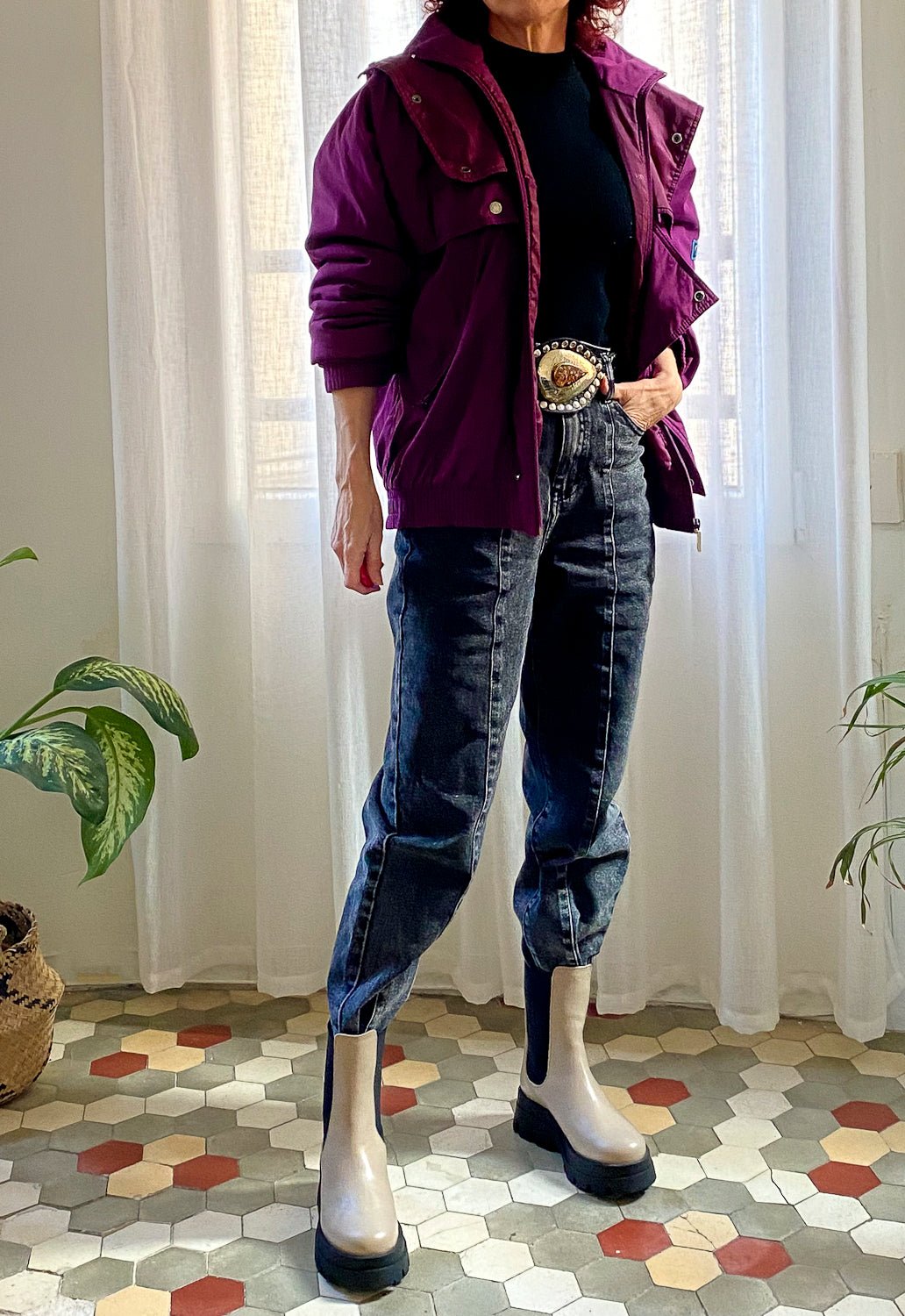CAZADORA VINTAGE JEENA - Sister Birkin