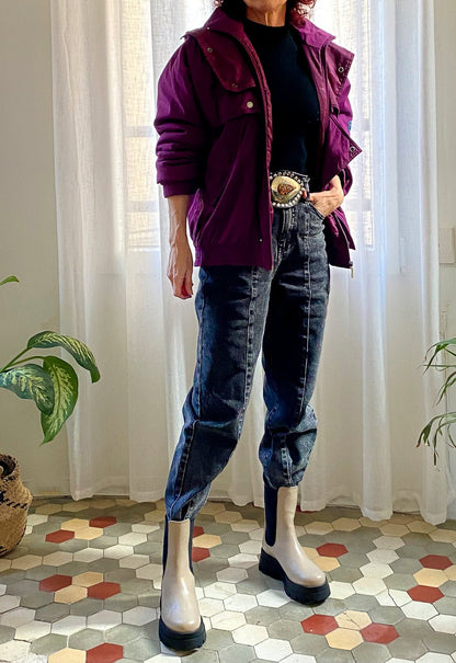 CAZADORA VINTAGE JEENA - Sister Birkin