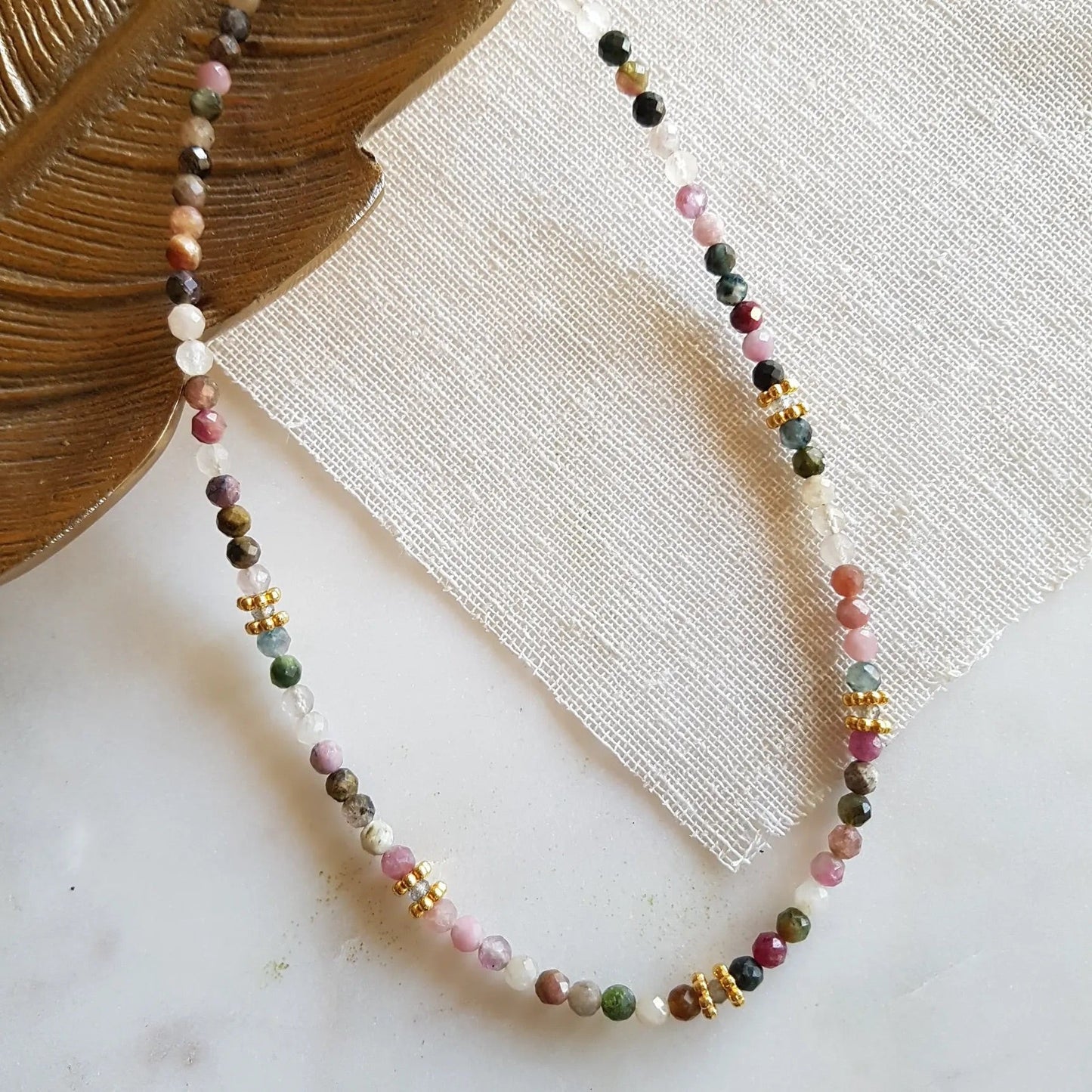 COLLAR PAOLA TOURMALINE - Sister Birkin