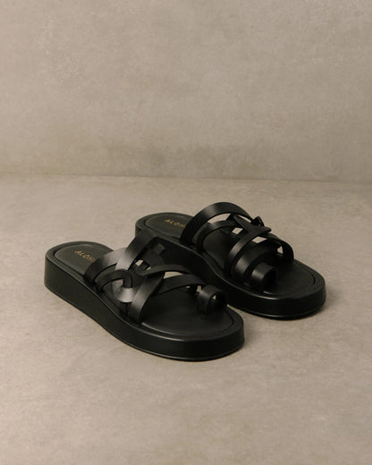 SANDALIAS COOL BLACK - Sister Birkin 