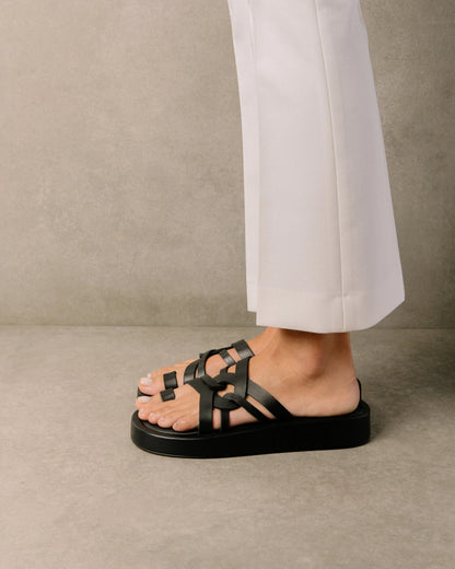 SANDALIAS COOL BLACK - Sister Birkin 