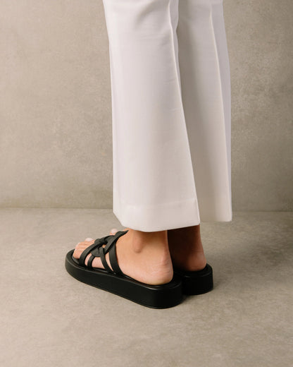 SANDALIAS COOL BLACK - Sister Birkin 