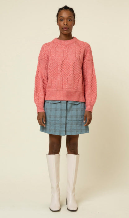 FALDA ORIANA BLEU - Sister Birkin