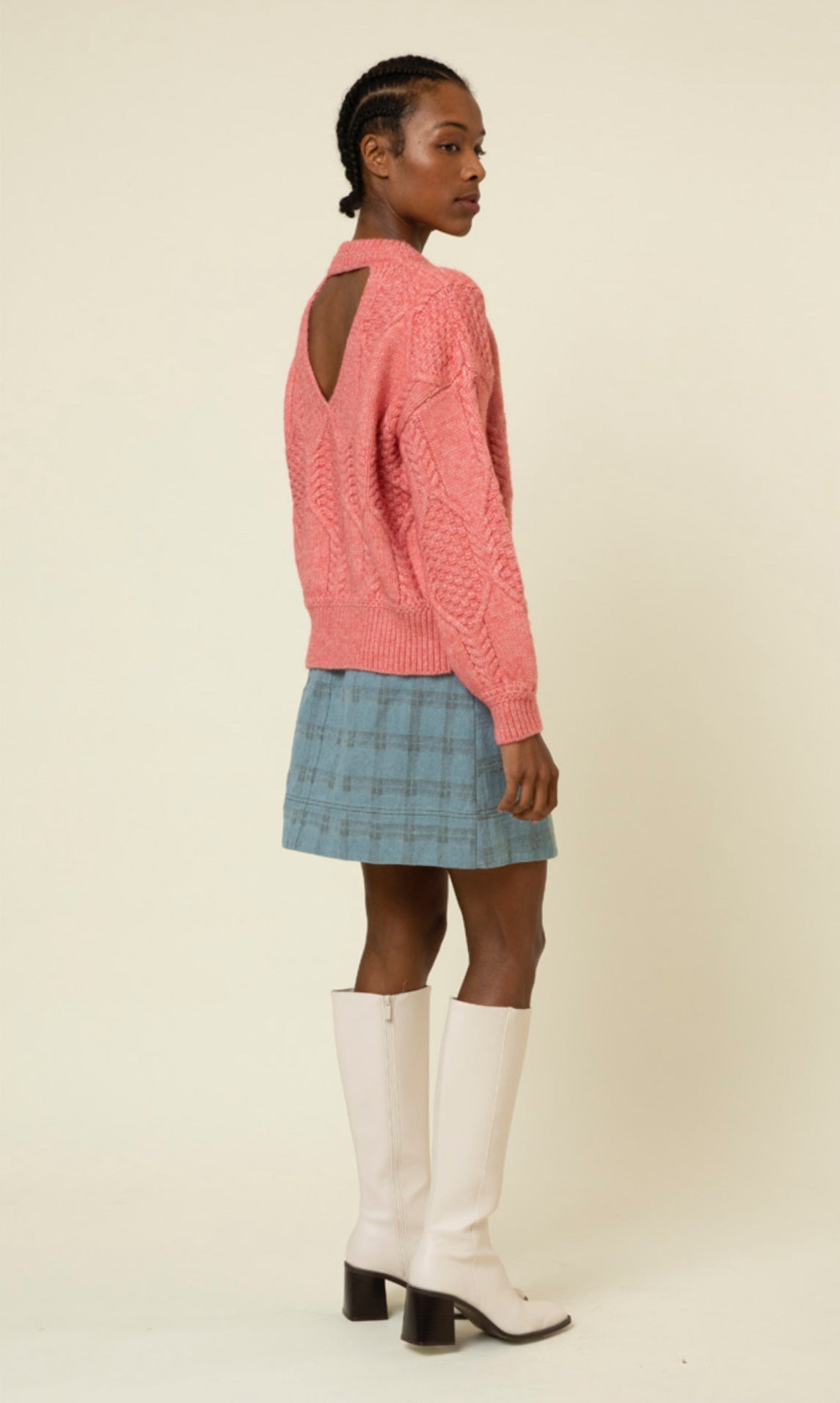 FALDA ORIANA BLEU - Sister Birkin