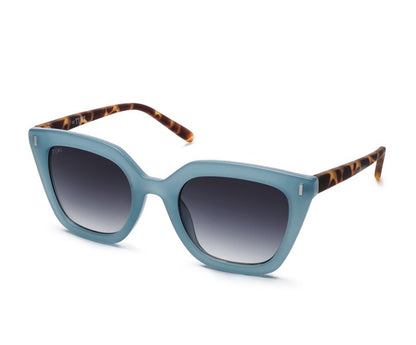 HALE RUBBER  BLUE WITH BLUE GRADIENT LENSES