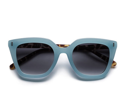 HALE RUBBER  BLUE WITH BLUE GRADIENT LENSES