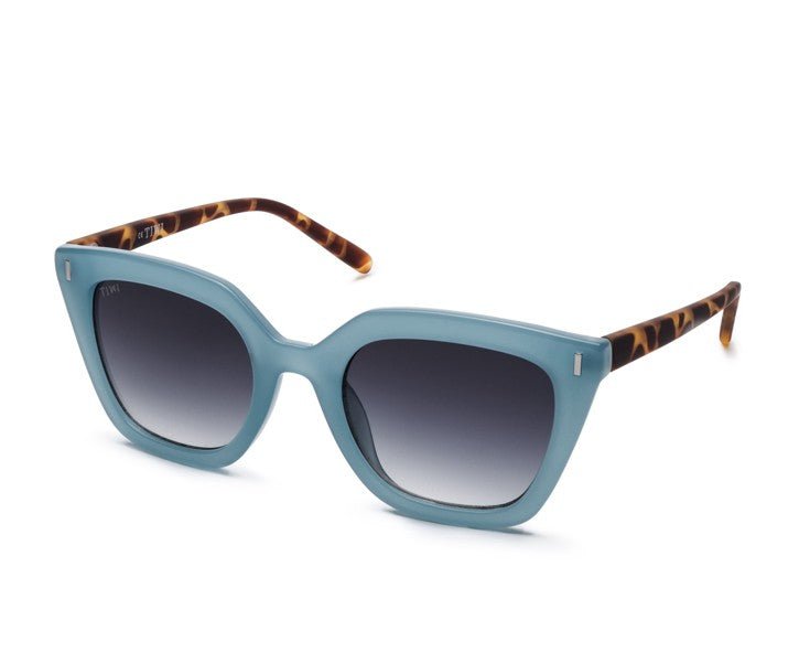 HALE RUBBER BLUE WITH BLUE GRADIENT LENSES - Sister Birkin