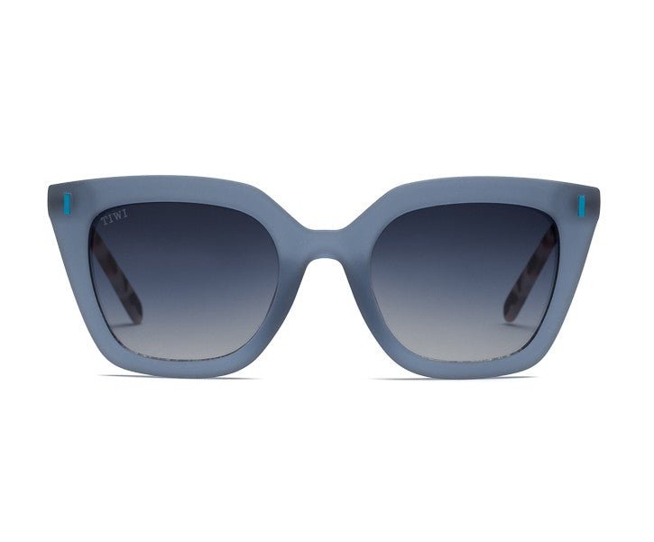 HALE RUBBER BLUE WITH BLUE GRADIENT LENSES - Sister Birkin