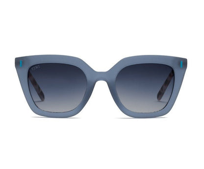 HALE RUBBER BLUE WITH BLUE GRADIENT LENSES - Sister Birkin