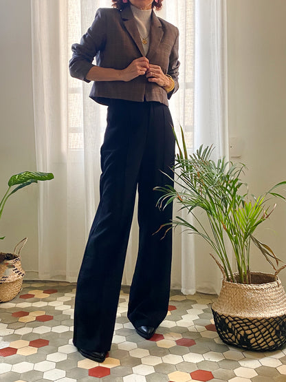 CHAQUETA CORTA ABBY BROWN - Sister Birkin 