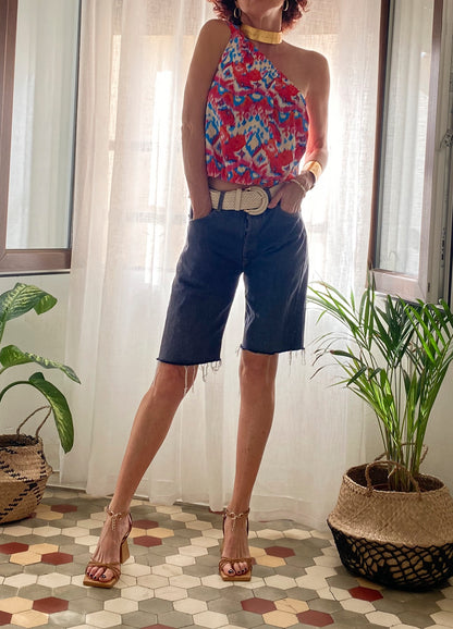 VAQUERO BERMUDA VINTAGE - Sister Birkin 