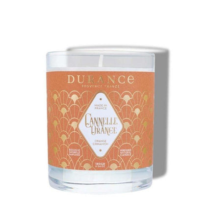 VELA PERFUMADA DE CANELA Y NARANJA - Sister Birkin 