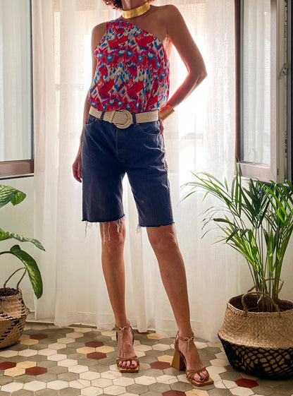 VAQUERO BERMUDA VINTAGE - Sister Birkin 