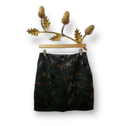 MINI FALDA LÍA BLACK - Sister Birkin 