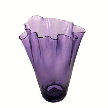 JARRÓN DE VIDRIO MONTIPORA VIOLETA - Sister Birkin 