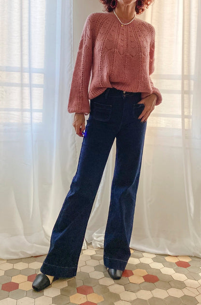 VAQUERO MUSE JANE DARK DENIM - Sister Birkin 