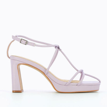 SANDALIAS DE PLATAFORMA DEBBIE LILA - Sister Birkin 