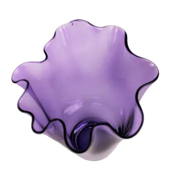 JARRÓN DE VIDRIO MONTIPORA VIOLETA - Sister Birkin 