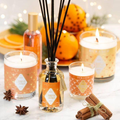 VELA PERFUMADA DE CANELA Y NARANJA - Sister Birkin 