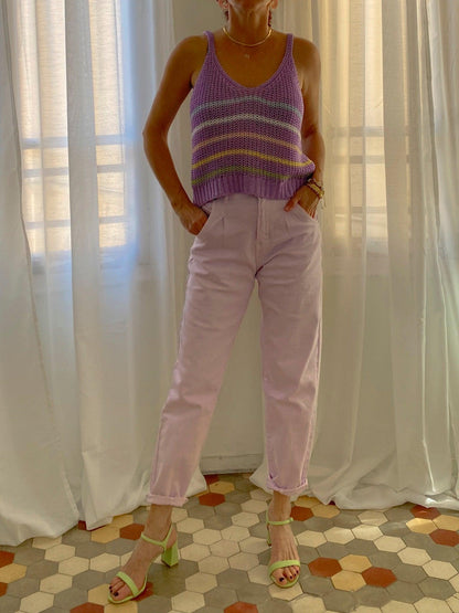 SANDALIAS LIMA CON TACÓN CUADRADO - Sister Birkin 