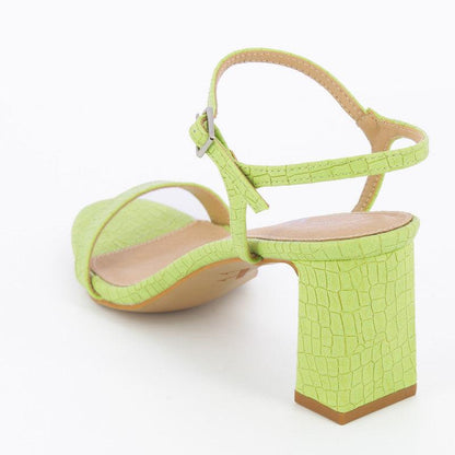 SANDALIAS LIMA CON TACÓN CUADRADO - Sister Birkin 