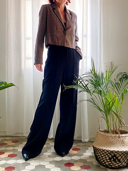 CHAQUETA CORTA ABBY BROWN - Sister Birkin 