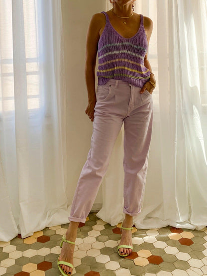 SANDALIAS LIMA CON TACÓN CUADRADO - Sister Birkin 