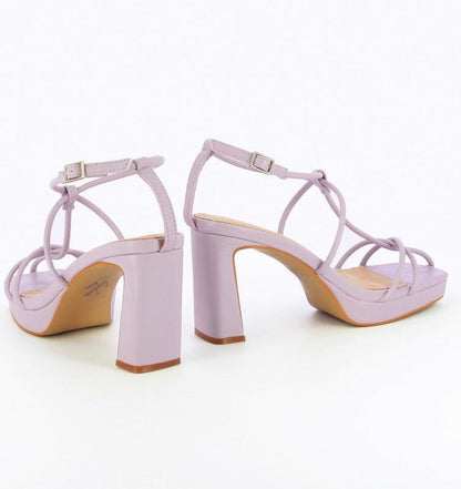 SANDALIAS DE PLATAFORMA DEBBIE LILA - Sister Birkin 