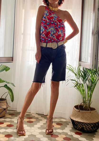 VAQUERO BERMUDA VINTAGE - Sister Birkin 