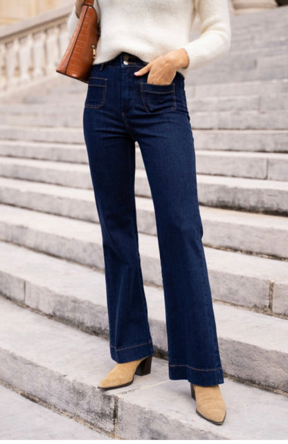 VAQUERO MUSE JANE DARK DENIM - Sister Birkin 