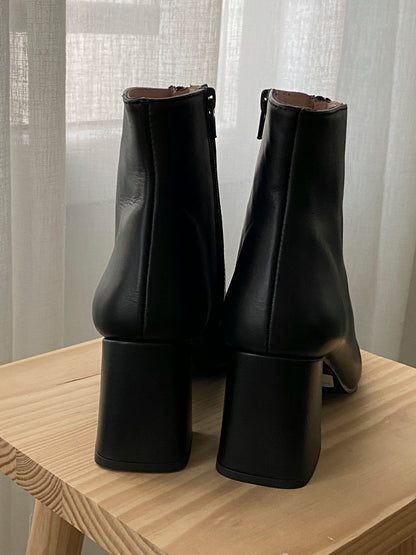 BOTÍN BICOLOR COCO BLACK - Sister Birkin 