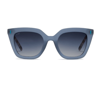 HALE RUBBER  BLUE WITH BLUE GRADIENT LENSES