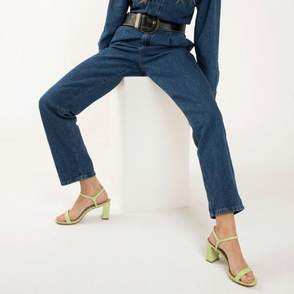 SANDALIAS LIMA CON TACÓN CUADRADO - Sister Birkin 