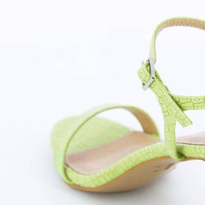 SANDALIAS LIMA CON TACÓN CUADRADO - Sister Birkin 