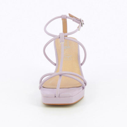SANDALIAS DE PLATAFORMA DEBBIE LILA - Sister Birkin 