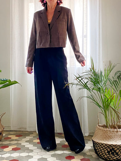 CHAQUETA CORTA ABBY BROWN - Sister Birkin 