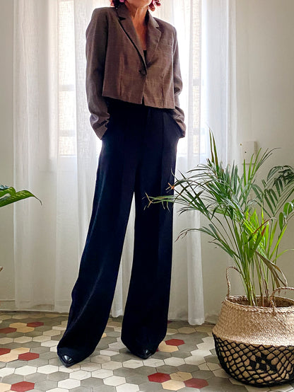 CHAQUETA CORTA ABBY BROWN - Sister Birkin 