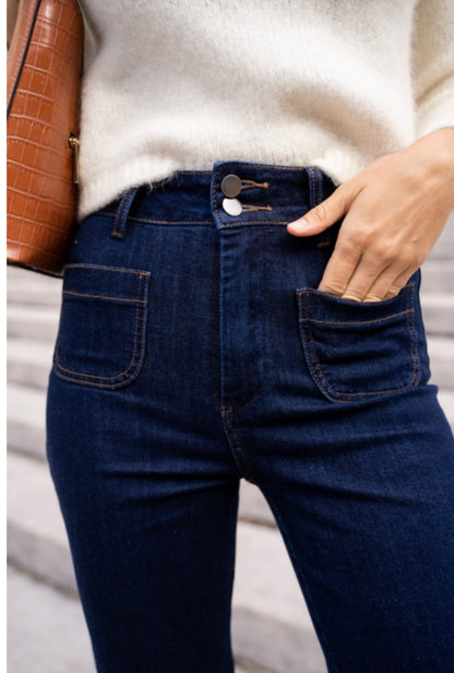 VAQUERO MUSE JANE DARK DENIM - Sister Birkin 