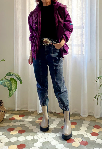 CAZADORA VINTAGE JEENA - Sister Birkin 