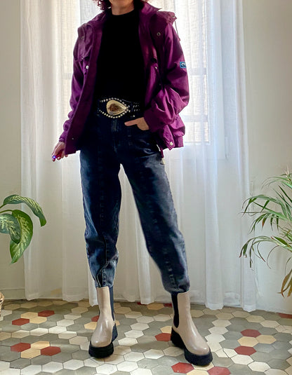 CAZADORA VINTAGE JEENA - Sister Birkin 