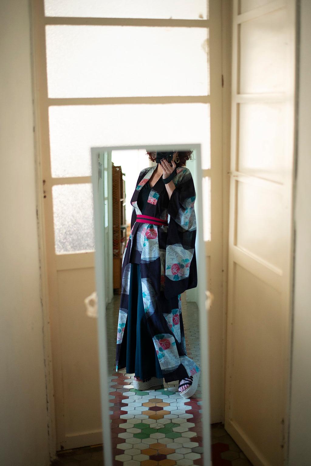 Kimono "Meisen" Vintage años 20 - Sister Birkin