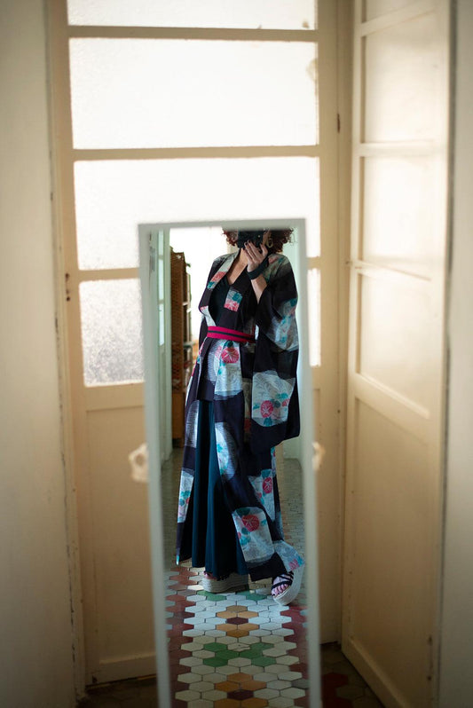 Kimono "Meisen" Vintage años 20 - Sister Birkin