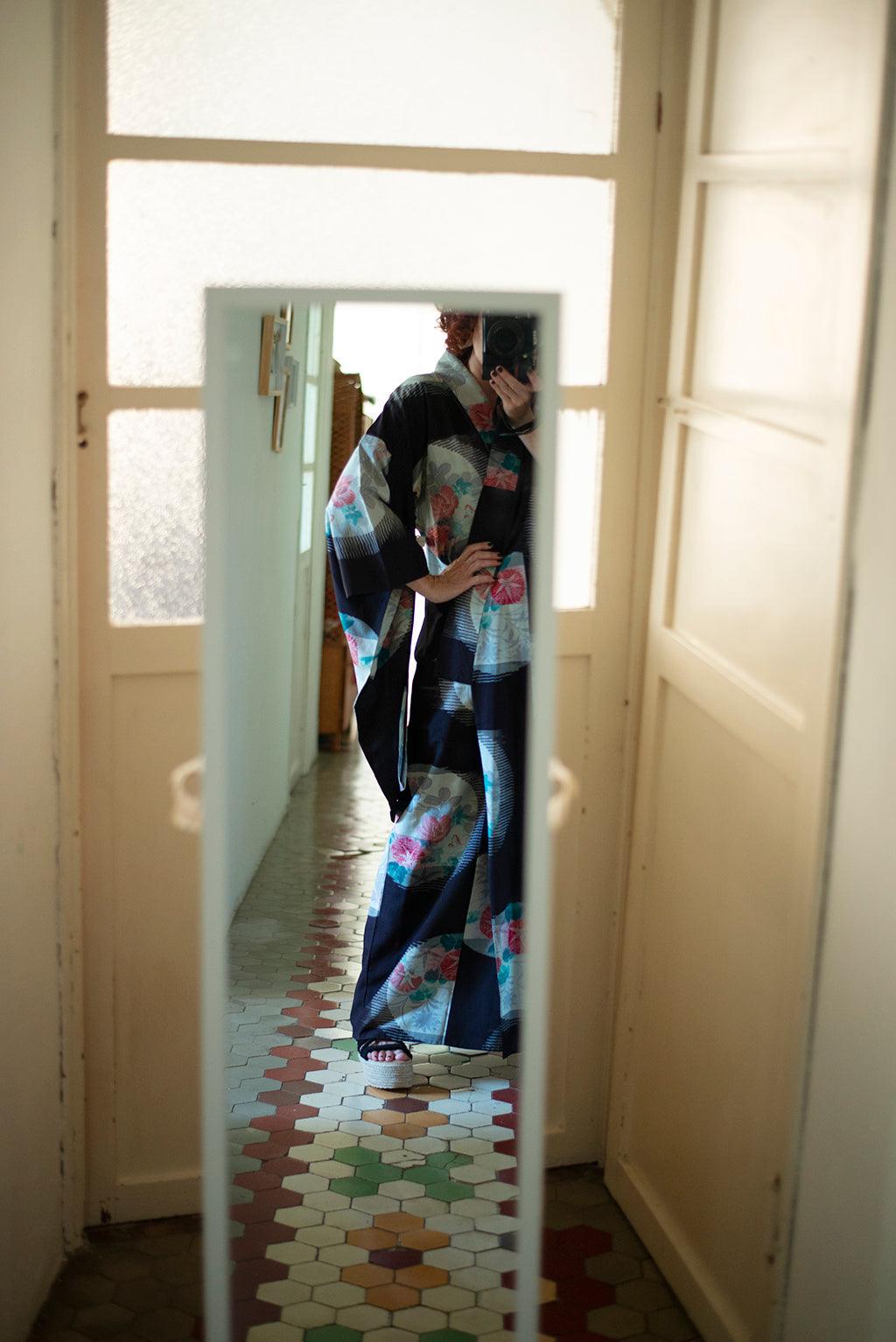 Kimono "Meisen" Vintage años 20 - Sister Birkin