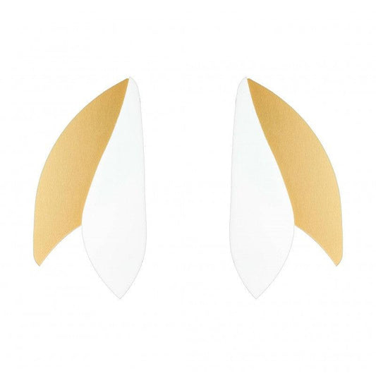 MAXI PENDIENTES LONGIFOLIA by PAPIROGA - Sister Birkin