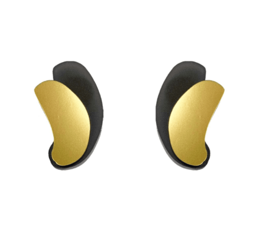 Midi Pendientes Frijol by Papiroga - Sister Birkin