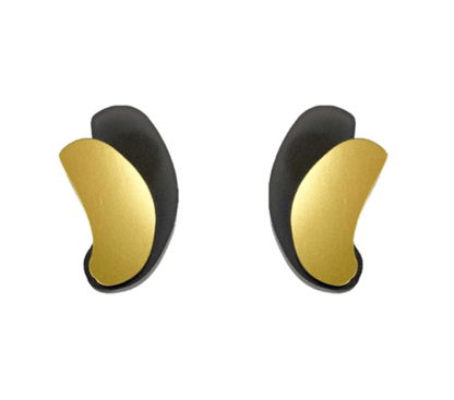 Midi Pendientes Frijol by Papiroga - Sister Birkin
